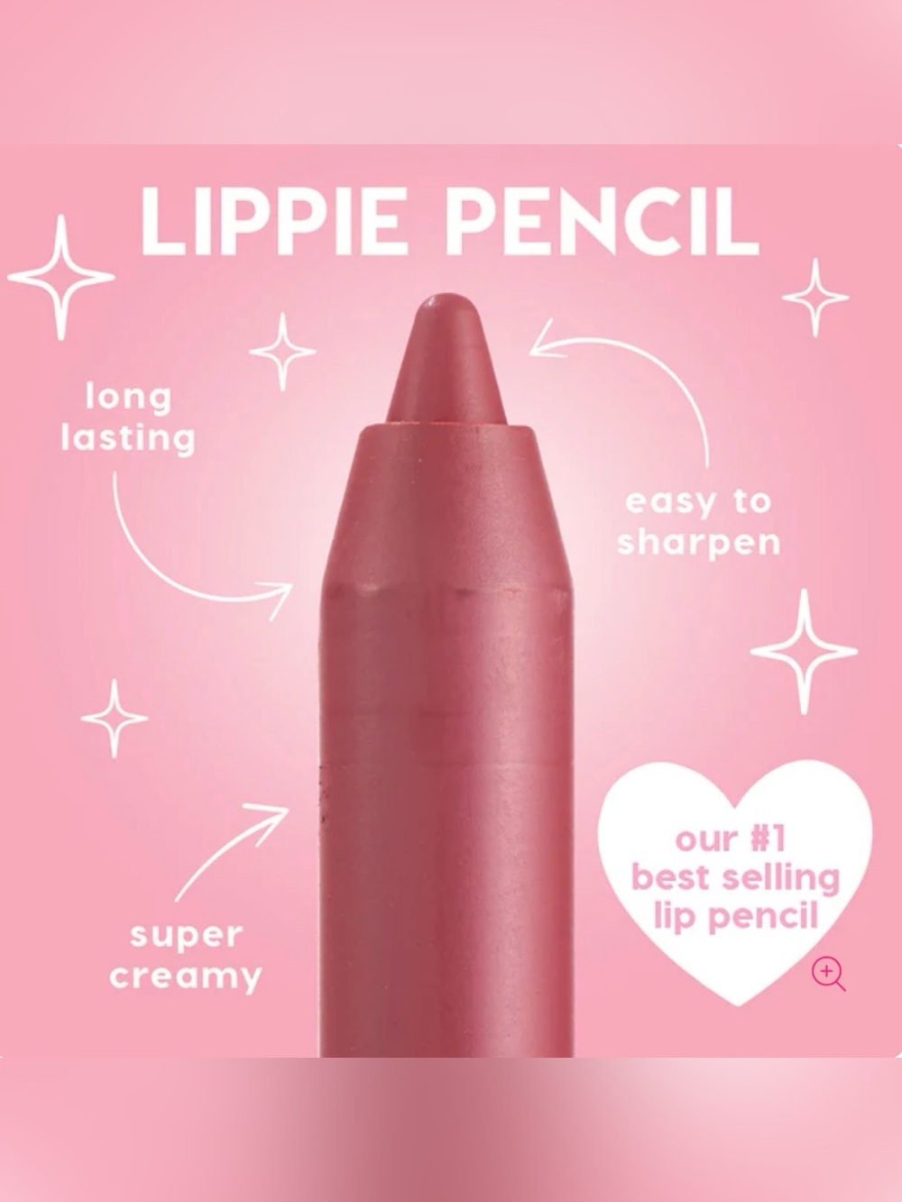 ColourPop Lip Dream Duo-PASADENA Ultra Glossy Lip & FIVE STARS Lippie Pencil-NEW - Picture 5 of 8
